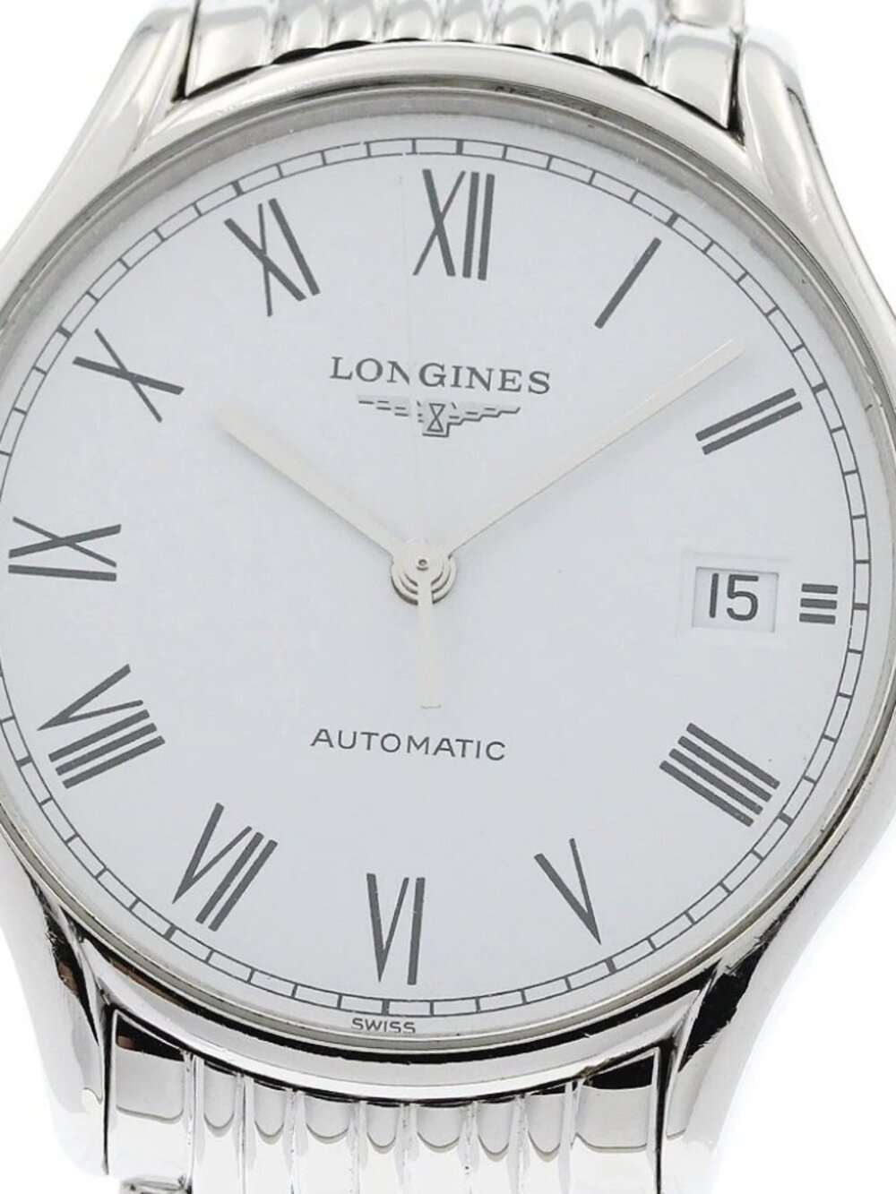 LONGINES Lyre L4.760.4 Date white Dial Automatic Men's Watch_963254